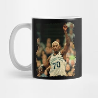 Dennis Rodman #70 in Dallas Mavericks Mug